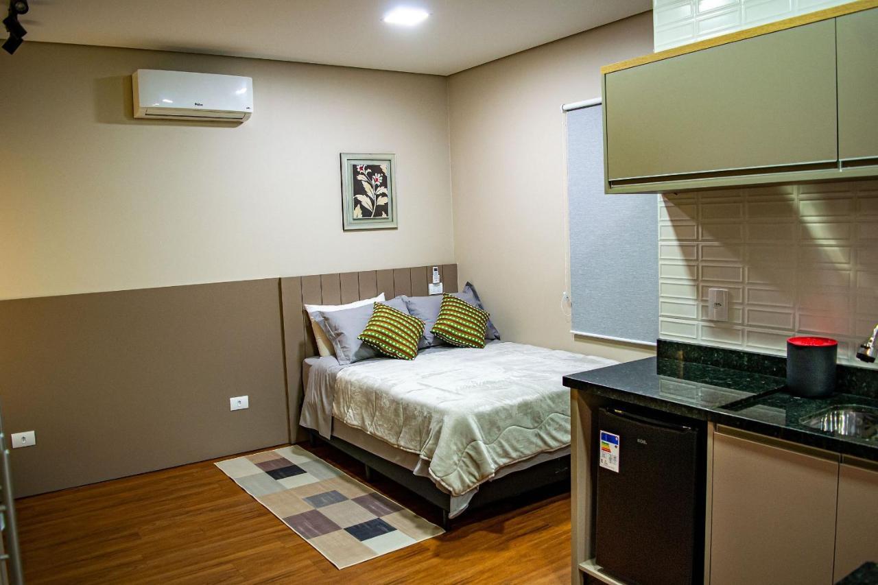 Apartamentos Studio No Centro De 伊瓜苏 外观 照片