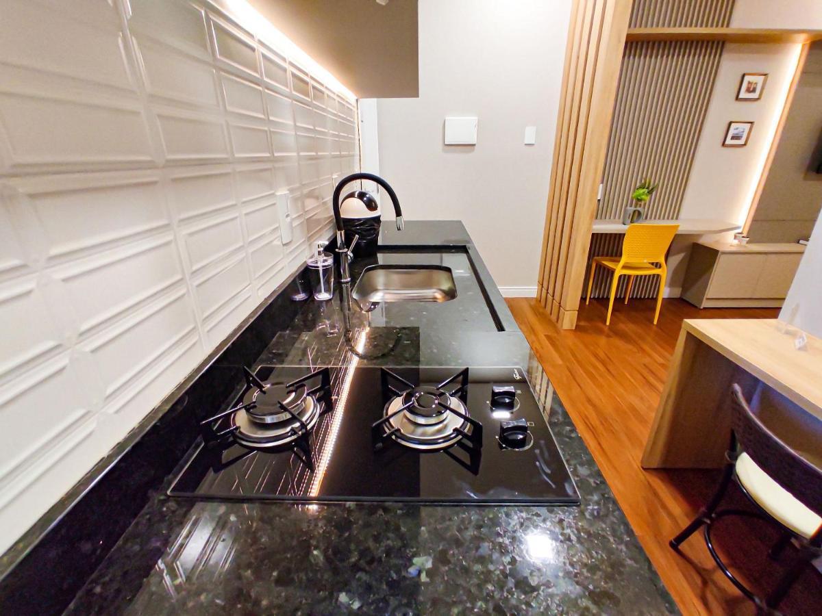 Apartamentos Studio No Centro De 伊瓜苏 外观 照片