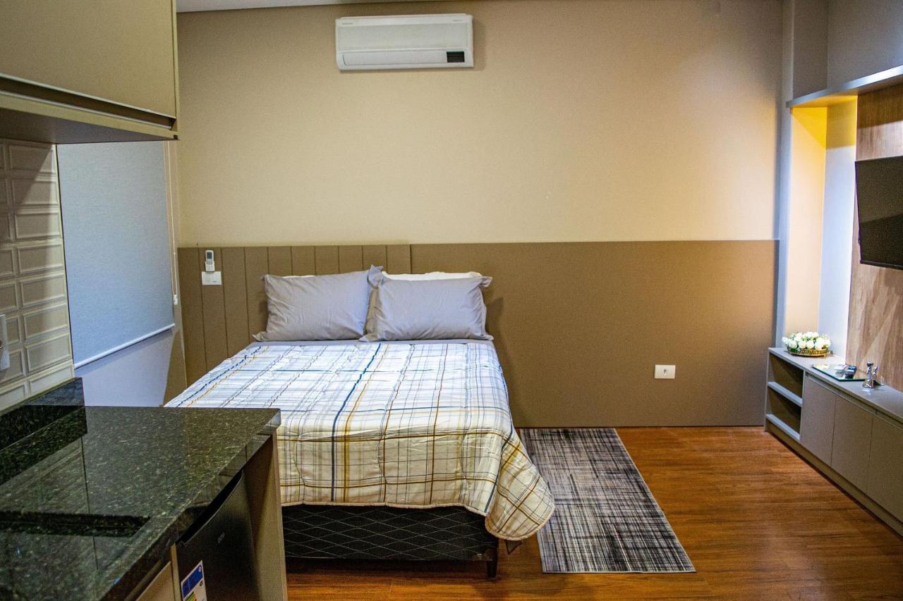 Apartamentos Studio No Centro De 伊瓜苏 外观 照片