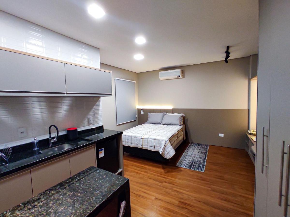 Apartamentos Studio No Centro De 伊瓜苏 外观 照片