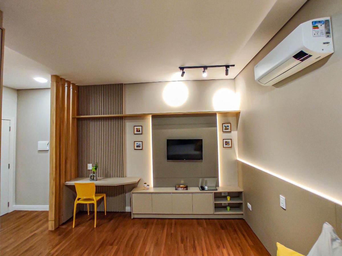 Apartamentos Studio No Centro De 伊瓜苏 外观 照片