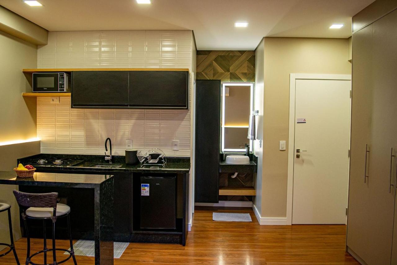 Apartamentos Studio No Centro De 伊瓜苏 外观 照片