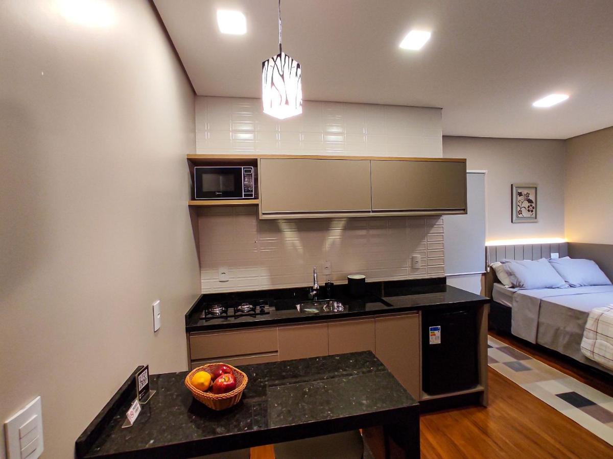 Apartamentos Studio No Centro De 伊瓜苏 外观 照片