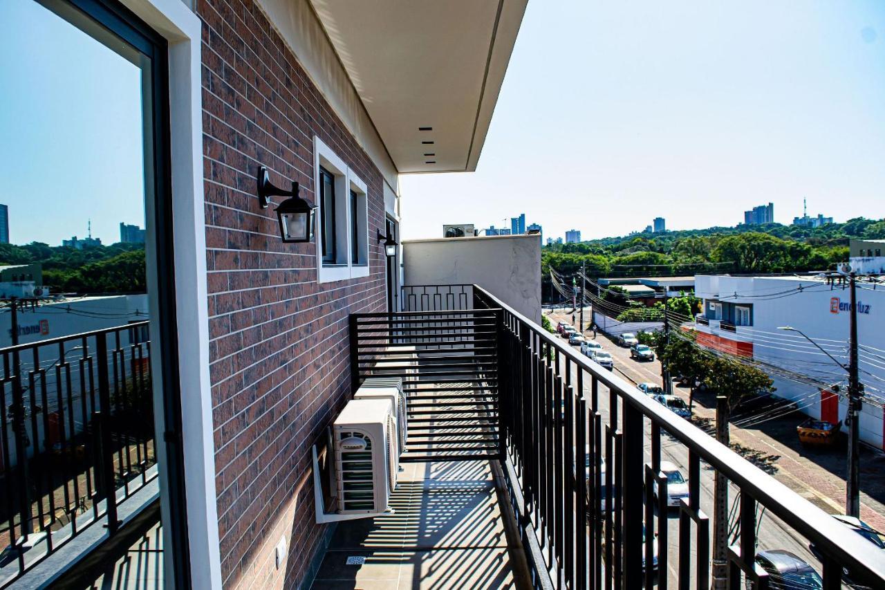 Apartamentos Studio No Centro De 伊瓜苏 外观 照片