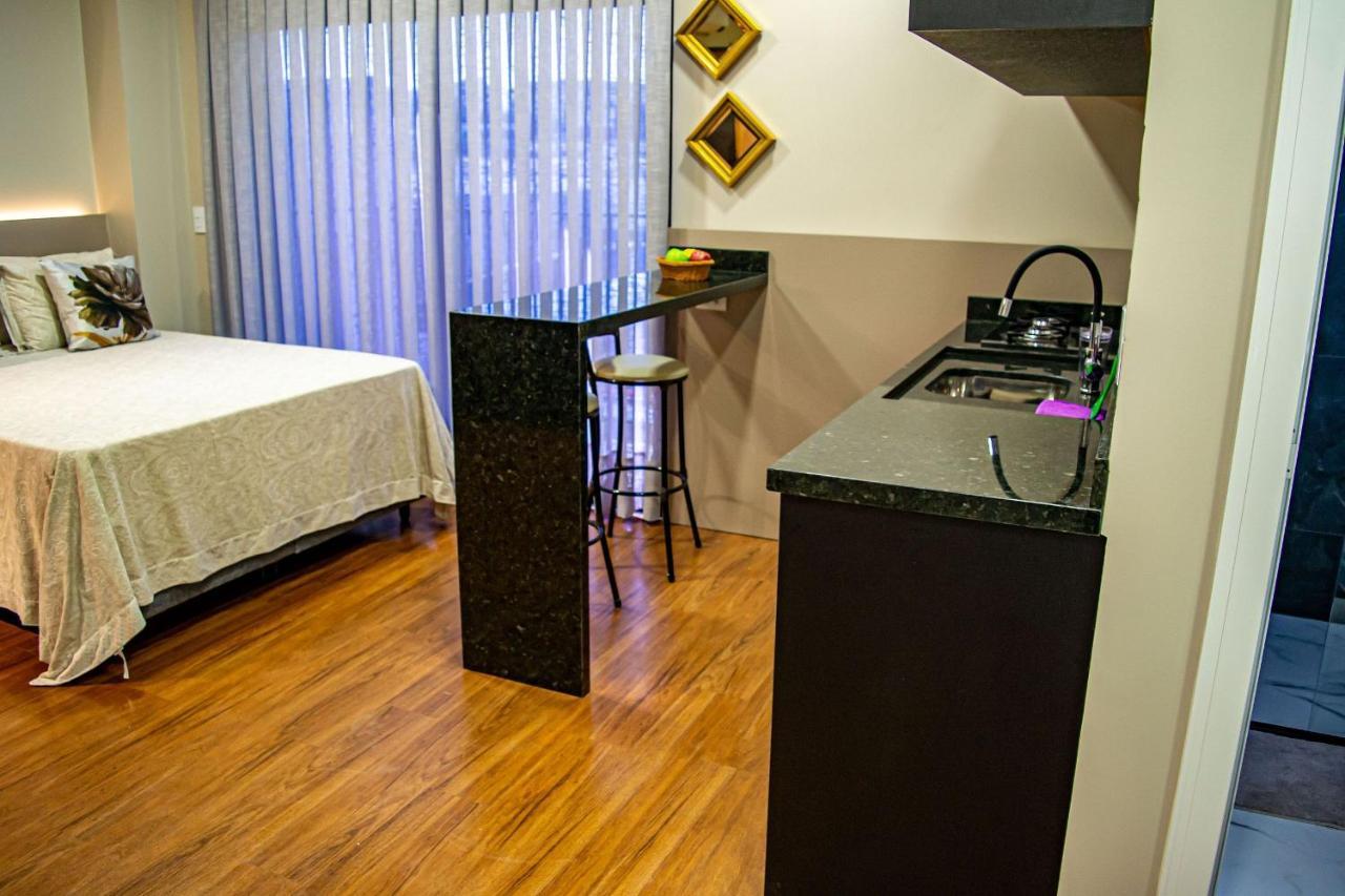 Apartamentos Studio No Centro De 伊瓜苏 外观 照片