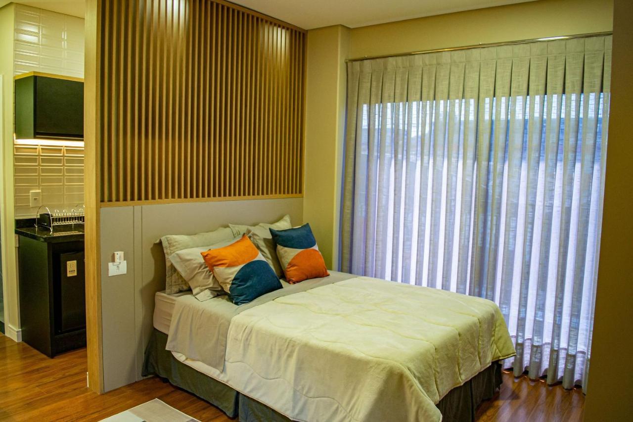 Apartamentos Studio No Centro De 伊瓜苏 外观 照片