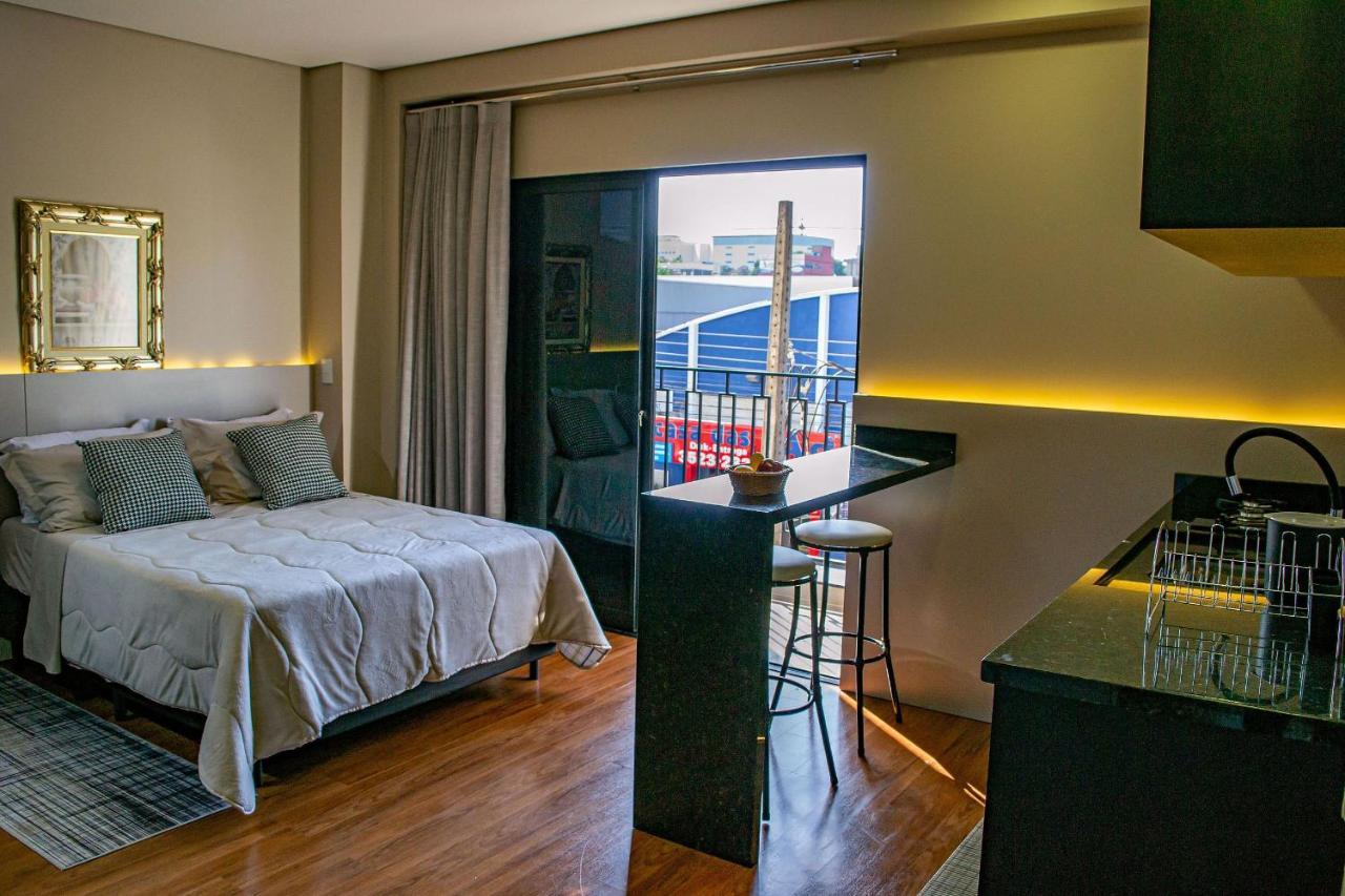 Apartamentos Studio No Centro De 伊瓜苏 外观 照片