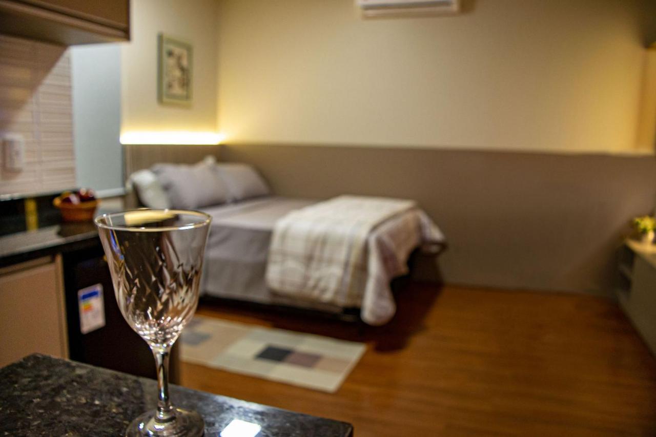 Apartamentos Studio No Centro De 伊瓜苏 外观 照片