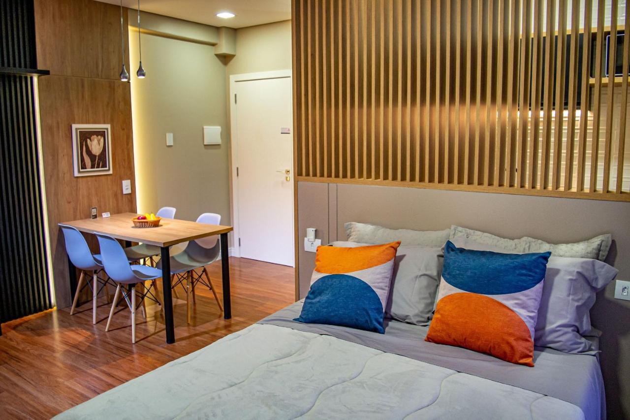 Apartamentos Studio No Centro De 伊瓜苏 外观 照片