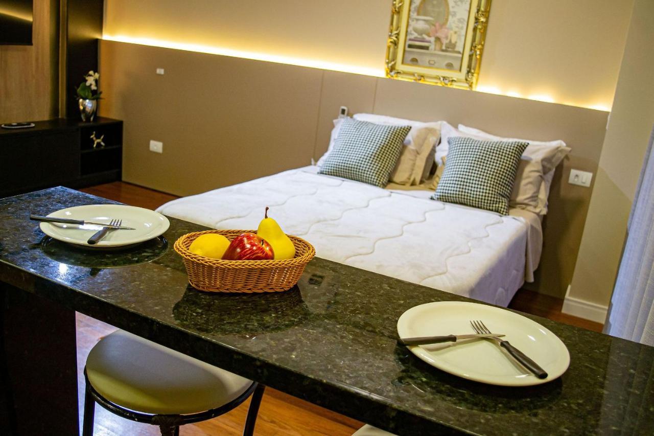 Apartamentos Studio No Centro De 伊瓜苏 外观 照片
