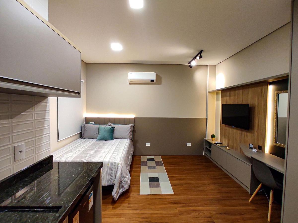 Apartamentos Studio No Centro De 伊瓜苏 外观 照片