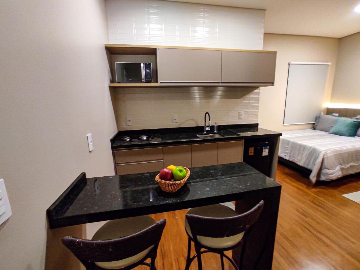 Apartamentos Studio No Centro De 伊瓜苏 外观 照片