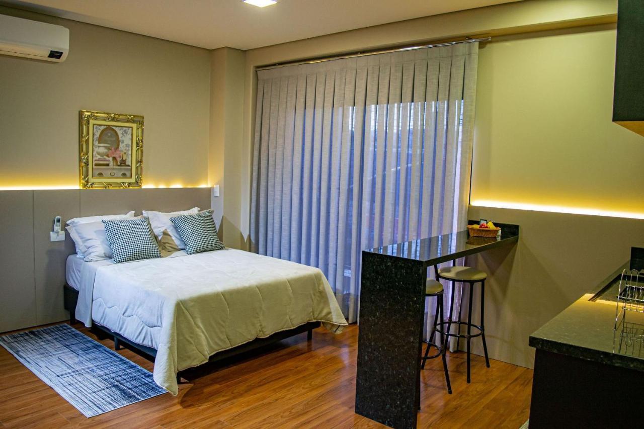 Apartamentos Studio No Centro De 伊瓜苏 外观 照片