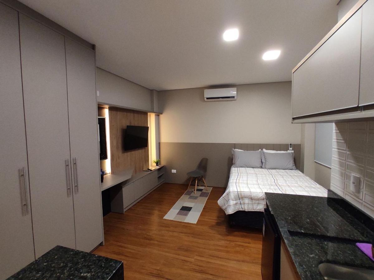 Apartamentos Studio No Centro De 伊瓜苏 外观 照片