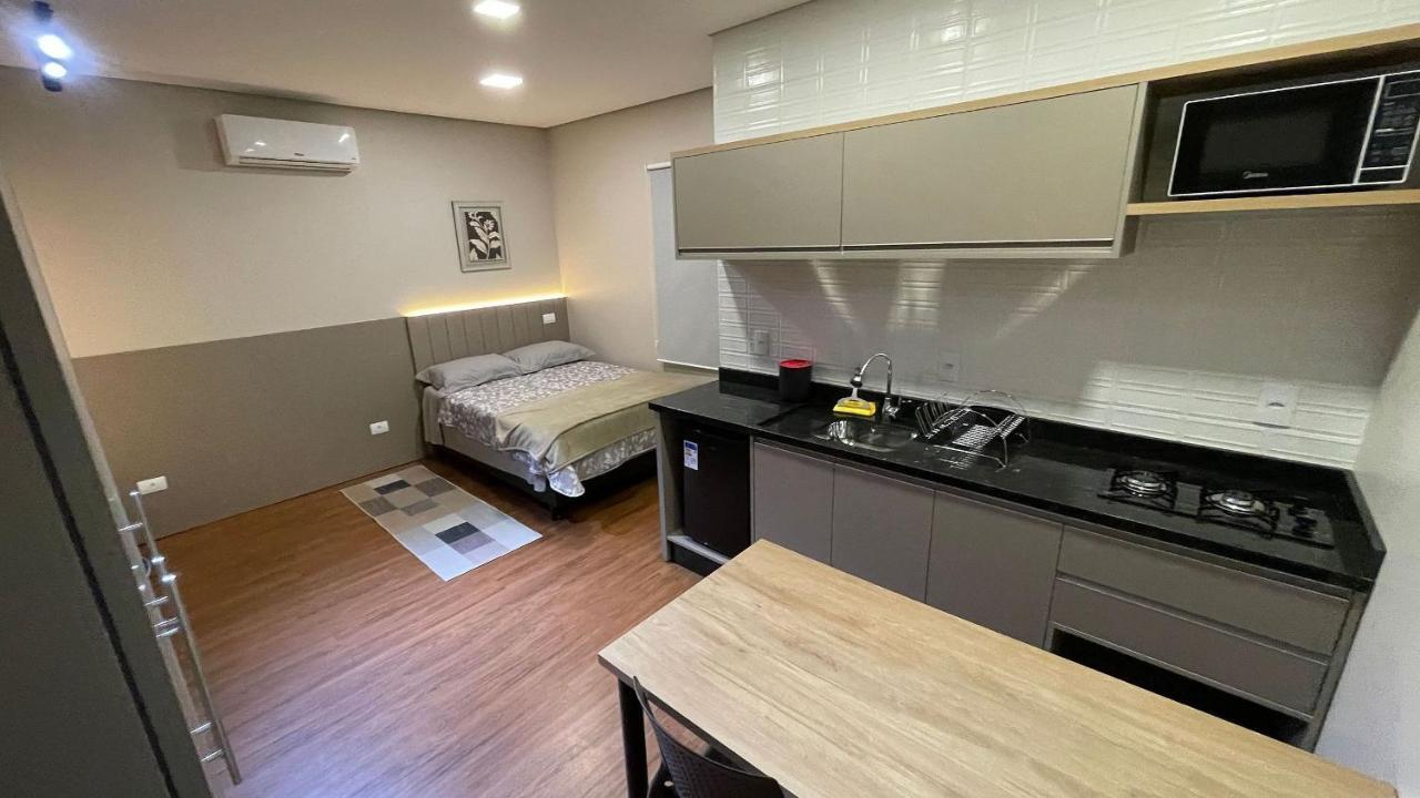 Apartamentos Studio No Centro De 伊瓜苏 外观 照片